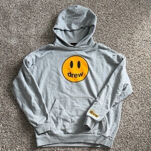 Drew house mascot hoodie - heather grey